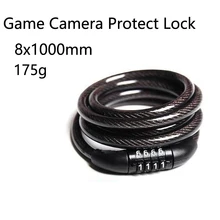 Suntek hc300m серии Охота Камера железный ящик Провода замок hc550g игры Камера защитить блокировки костюм для всех Охотничьи камеры коробка замок