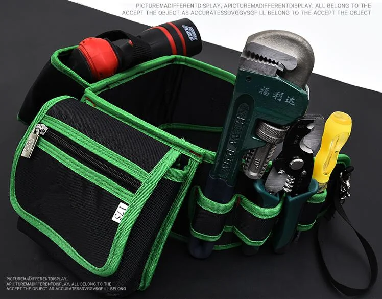 Профессиональный электрик сумка для инструментов регулируемый пояс Сумка молотки плоскогубцы отвертка держатель для хранения ручной