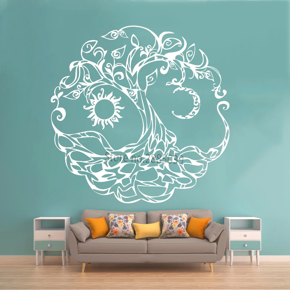 Abstract Tree Wall Decal
