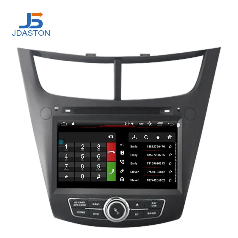 Flash Deal JDASTON Android 9.1 Car DVD Player For CHEVROLET SALT 2014 2015 2 Din Car Radio GPS Navigation Multimedia Stereo WIFI Bluetooth 1