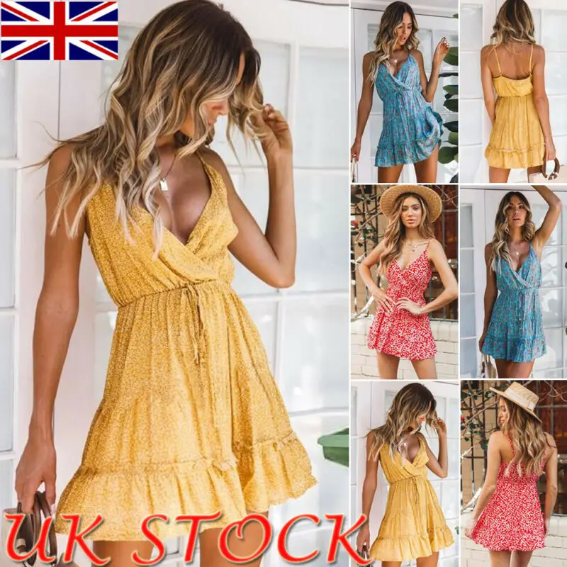 strappy sundress uk