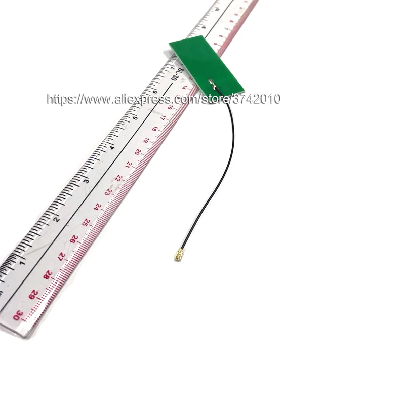 С высоким коэффициентом усиления 5dbi 2,4G с внутренней антенной 2,4G модуль антенны PCB Встроенная антенна 13 см IPEX 2 шт./лот