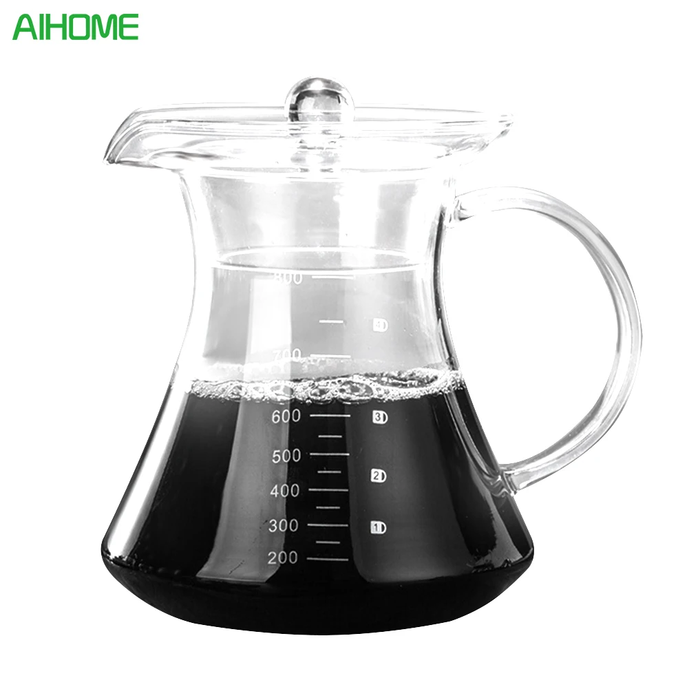 all glass coffee pot