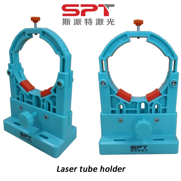 Регулируемый пластиковый материал лазер SPT крепление для труб/Поддержка/держатель для dia 40-80 мм
