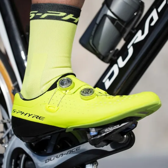 Новинка SHIMANO SH RC9/RC901 S Phyre шоссейная обувь велосипедная экиппировка для езды на