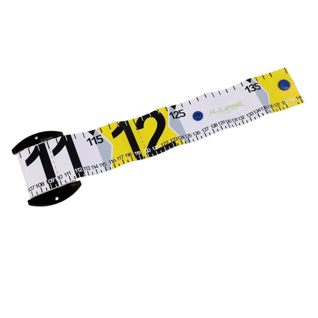 Fishing Ruler Fisherman 141cm Standard Acrylic Fiber Waterproof Ruler Tape Measure Fishing Tool Lure Accessories