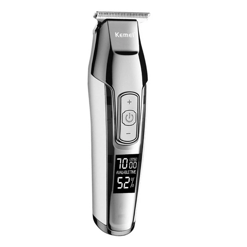 

Kemei Electric Shaver Men Washable Rechargeable Electric Shaver Electric Shaving Beard Machine Razor USB Cordless Shaver