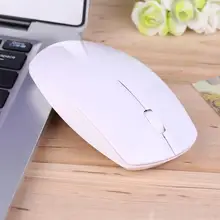 Горячая 2,4G Wifi мышь USB беспроводная мышь и мыши 10 м рабочее расстояние, Супер тонкая мышь rato для ПК ноутбука mause