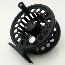 metal fly fishing reel black flying reels 3/4 5/6 7/8 ice ratio 1:1 BB 2+1 fishing wheel lg85 full metal 3 shaft line wt 5 6 fishing reel gear ratio 1 1 fly reel fly fishing fishing tackle
