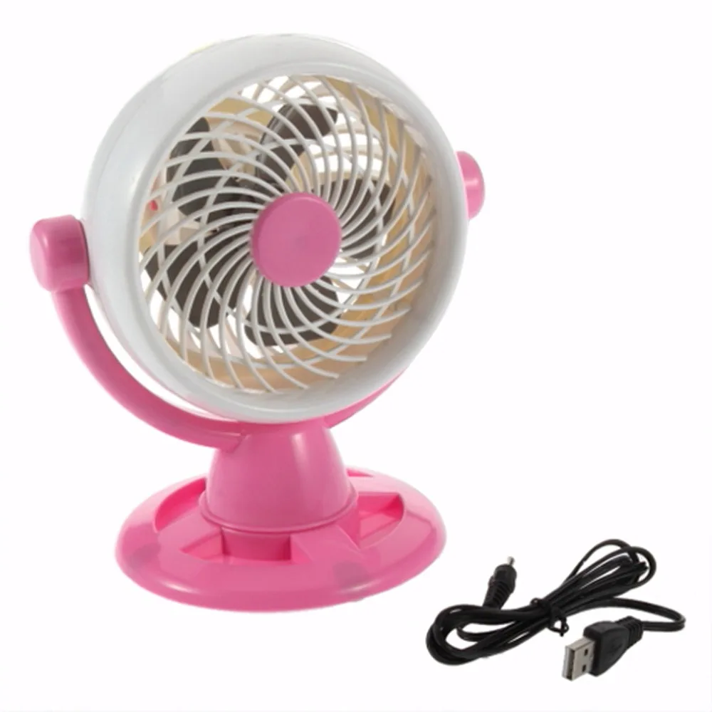 

Tabletop PC USB 180 Degrees The Vortex Air Circulator Fan