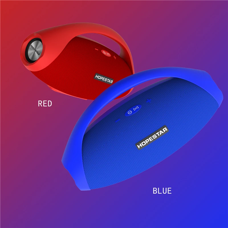 HOPESTAR H31 тяжелый бас огромная мощность 32 Вт Bluetooth динамик стерео Саундбар