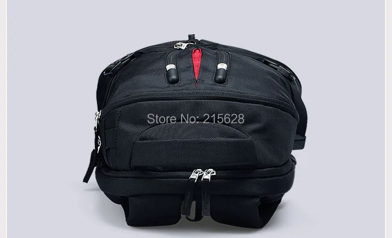 Разборка профессиональная DSLR камера видео сумка/чехол Путешествия цифровой slr фото рюкзак с дождевой крышкой для canon/Nikon/sony/pentax