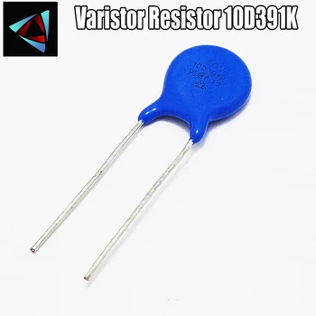 

10PCS 10D391K Varistors 390V Piezoresistor Metal Voltage Dependent Resistor Piezoresistance