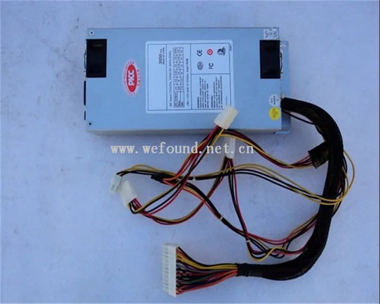 Рабочий источник питания для SD-3200U 1U 300 W полностью протестирован