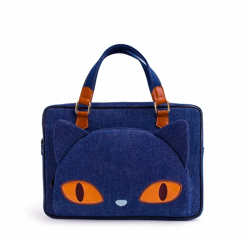 Милая сумка для ноутбука 13 14 15,6 дюймов водонепроницаемая сумка для ноутбука сумка для компьютера для женщин мужчин школьная Студенческая сумка подарок