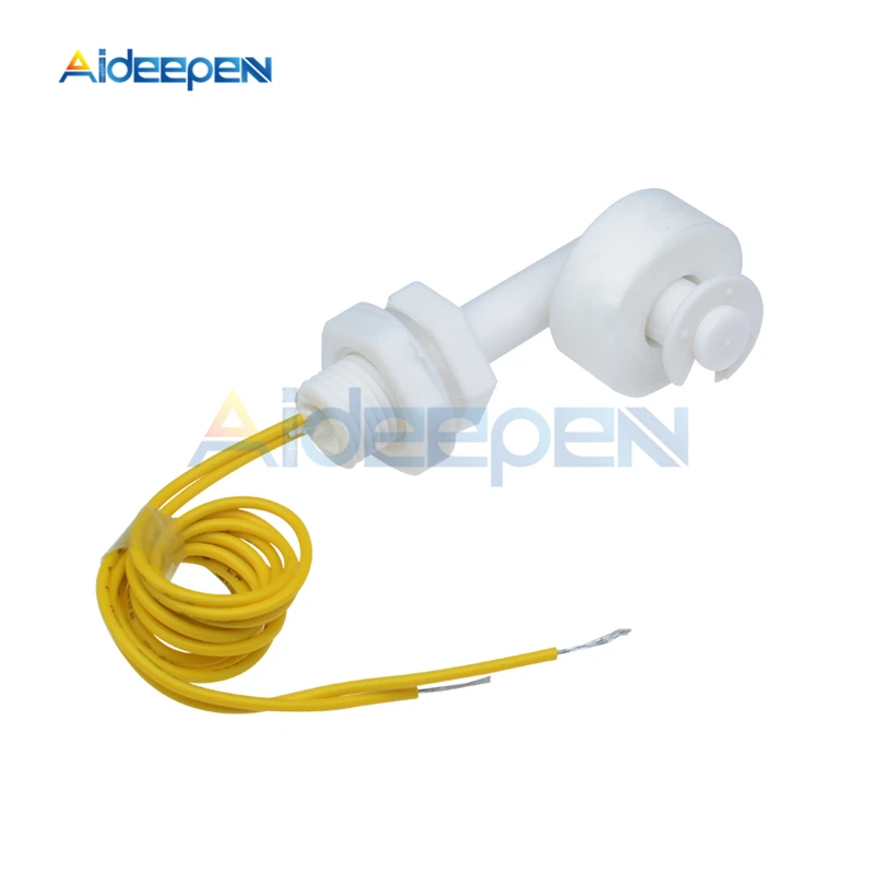 

DC 220V Liquid Water Level Sensor Right Angle Float Switch for Fish Tank Pool