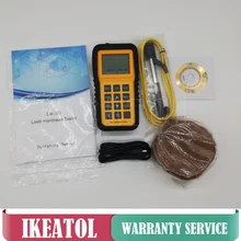 Цифровой Сталь металла твердомер LM100 LEEB Портативный твердомер машина Сталь твердомер прибор для измерения