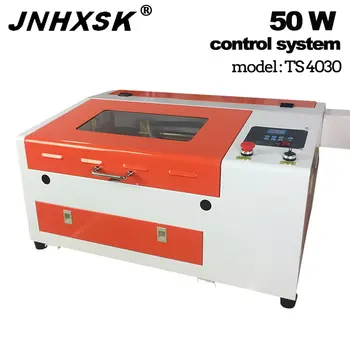 

JNHXSK 50W Co2 laser engraving machine cnc laser 4030 engraving machine CO2 laser cutter laser marking machine