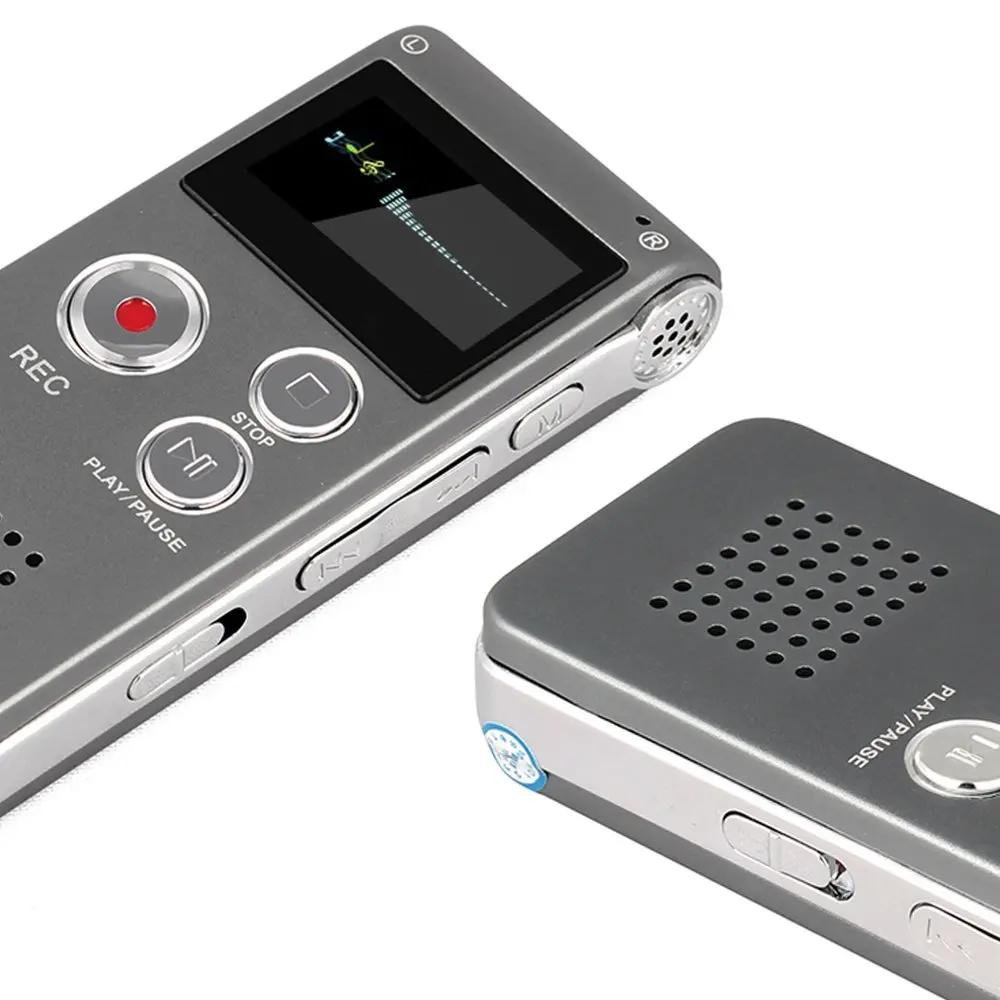 (1set)Mini Digital Voice Recorder pen Dictaphone 8GB HD Noise Intelligent Recording Voice Activated Digital Audio Recorder