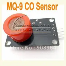 2 шт MQ-9 MQ9(CO) угарного газа датчик выхлопных газов, горючих модуль обнаружения газа