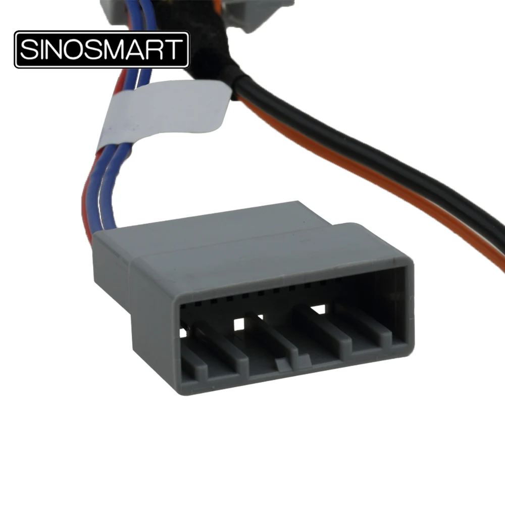 SINOSMART C24D A Reversing Camera Connection Cable for Honda SHUTTLE Accord 2.4 etc. OEM Monitor without Damaging the Car Wiring-in Vehicle Camera from ...
