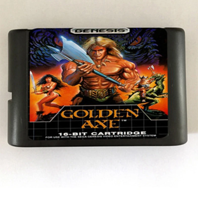 sega genesis golden axe