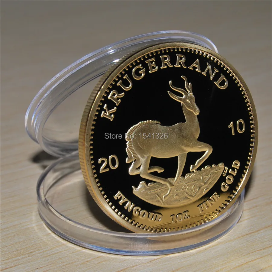 2010 Южная Африка Золото Доказательство Полный Krugerrand 1oz монета PCGS PR69 DCAM