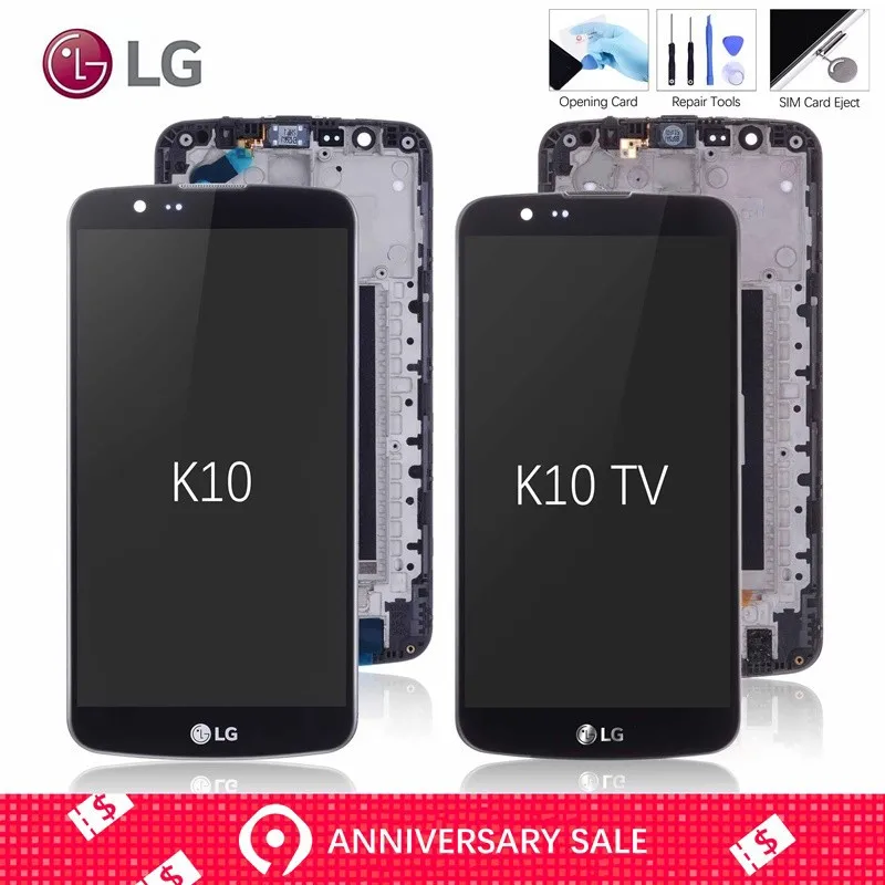 

Display For LG K10 Display Touch Screen Replacement Original LCD For LG K10 LCD Display Digitizer Assembly K430 K420N K430TV K43