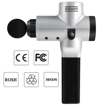 

5 levels Tissue Massage Gun Muscle Massager Muscle Pain Management After Exercising Body Relaxation Slimming Shaping Pain Relief