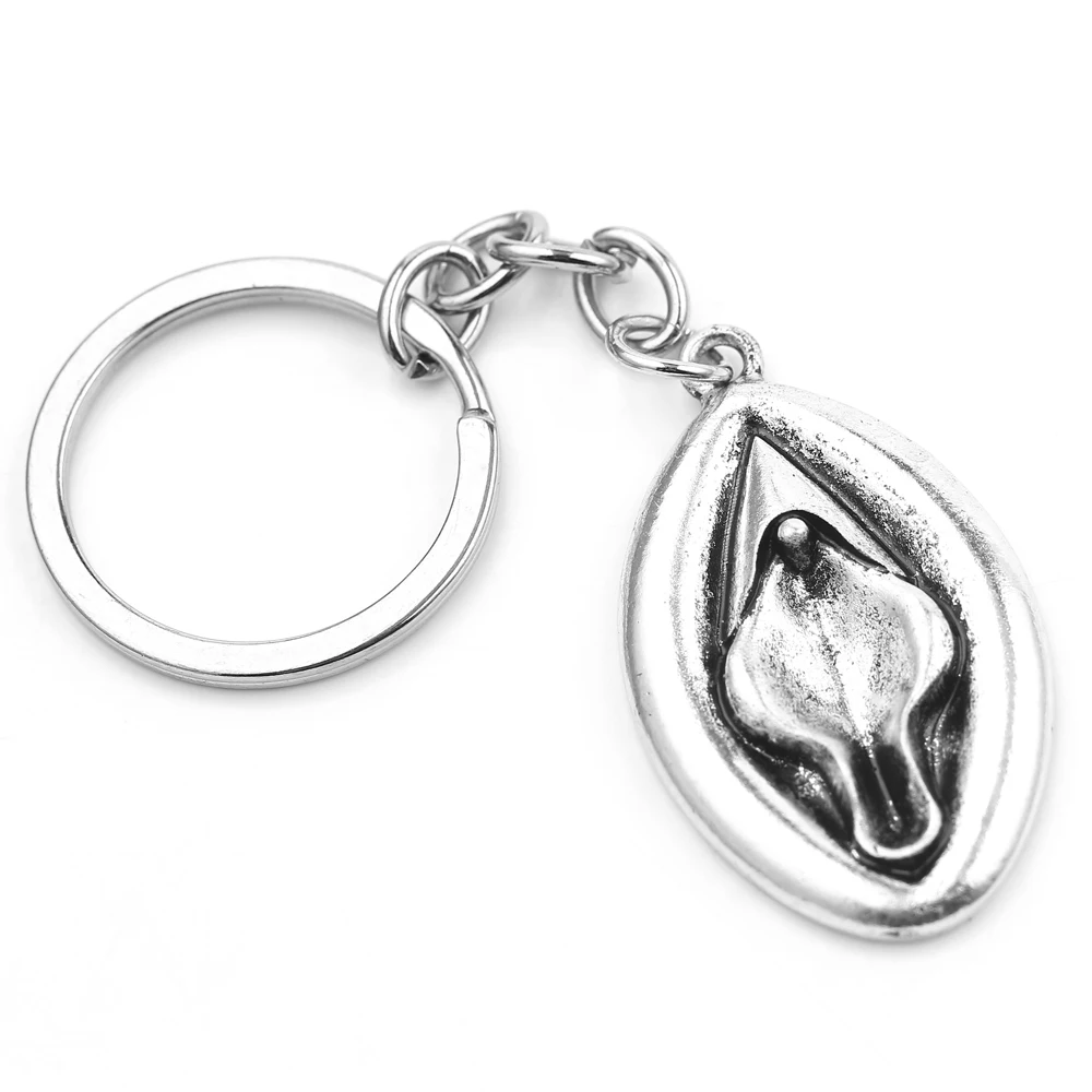 Модное открытое женское генитальное ожерелье с подвеской, древнее серебро 2,5*3,9 см, ожерелье с подвеской из сплава, горячие ювелирные изделия, аксессуары, подарок