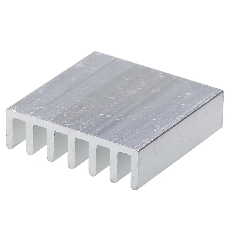 DWZ 10pcs 20mm*20mm*6mm Heat Sink Aluminum Heatsink Radiator