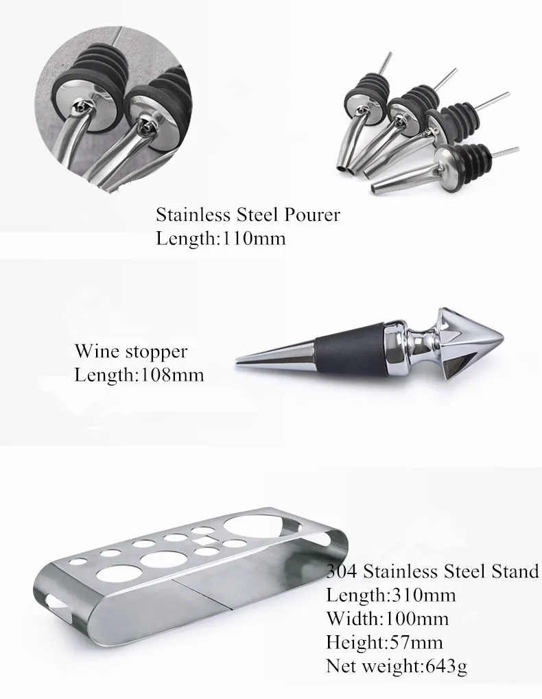 Премиум посуда/набор барных принадлежностей-13 штук набор бармена утолщенный/304 нержавеющая шейкер опционально
