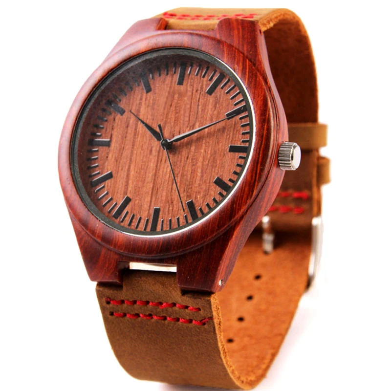 wood watch 