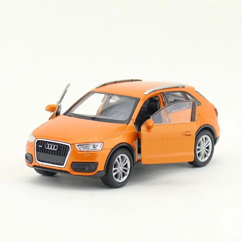 Welly литая под давлением металлическая модель/1:36 весы/Audi Q3 SUV игрушечная машинка/оттягивающая обучающая Коллекция/для детского подарка или для коллекции