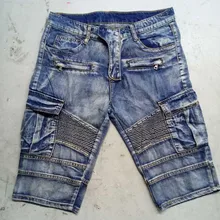 Новое поступление бренд cosmama завод дизайнер Узкий крой, на лето Модные боковые карманы джинсовые крутые джинсовые шорты для мужчин