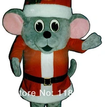 Талисман madcap Санта Мышь талисмана обычай Необычные костюмы аниме косплей Mascotte маскарадный карнавальный костюм