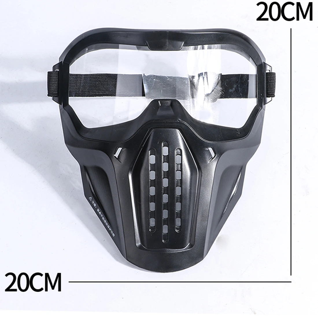Мягкие пенные дротики ПК объектив маска для лица водные гелевые бусинки защитная маска для активного отдыха для охоты для пейнтбола