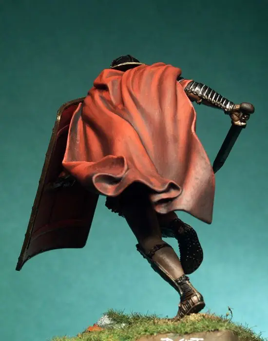 1 24 Skala Resin Gambar Roman Legion 75mm Model Kit Bangunan Aliexpress