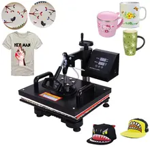 Ferro De Passar Roupa Ropa Beesteam Keeping 5 In 1 Heat Press Machine Digital Transfer Sublimation T-shirt Mug Cap Plate Rushed