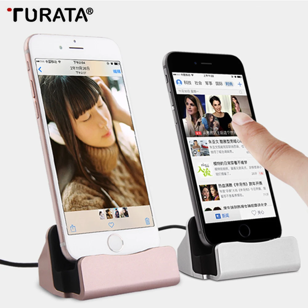 Turata USB Charger Type C Android Charging Base Dock
