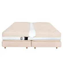 Комплект конвертеров для кровати с двойным соединением в King, наполнитель для кровати с зазором, чтобы сделать две односпальные кровати в разъем для матраса для гостей