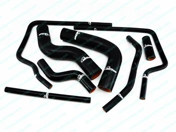 

SILICONE RADIATOR COOLANT HOSE KIT BLACK ./ Wholesale / retail. for 94-00 IMPREZA EJ20 2.0 STI / WRX GT GC8 VER3-4