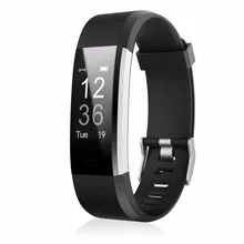 OLED Smartband gps отслеживание сна Тепловая скорость монитор Bluetooth зарядка через USB спортивный смарт-браслет для android iOS huawei Xiaomi