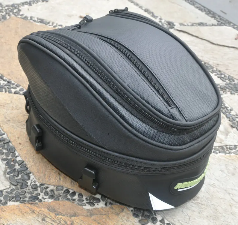 2017 New RR9014 Motorcycle Rear Seat Bag Helmet Bag Package FOR KAWASAkI Z650 Z750 Z750S Z750R