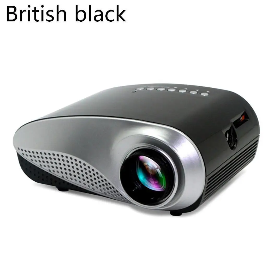 

Mini 802 LED Home Use 1080P Portable Entertainment Miniature Projector