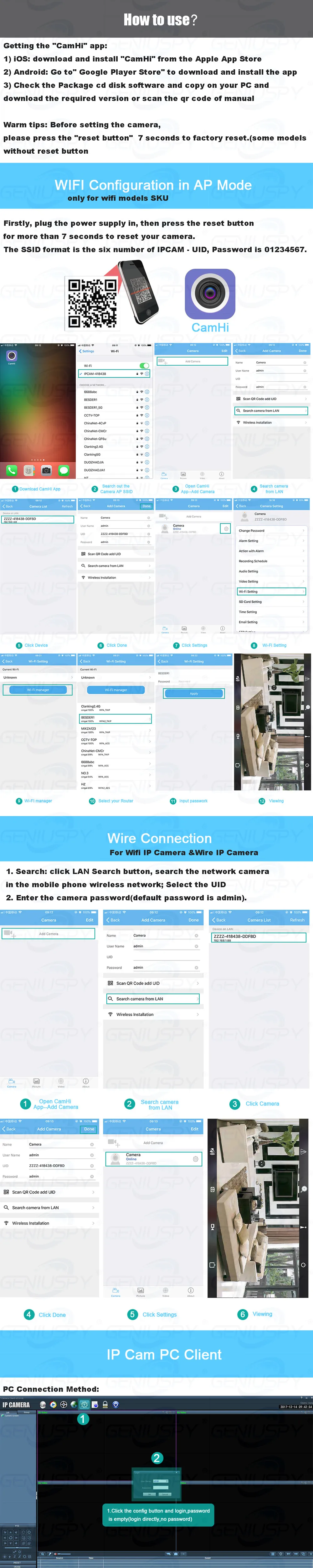 5mp 2mp 5x motorzied zoom sem fio