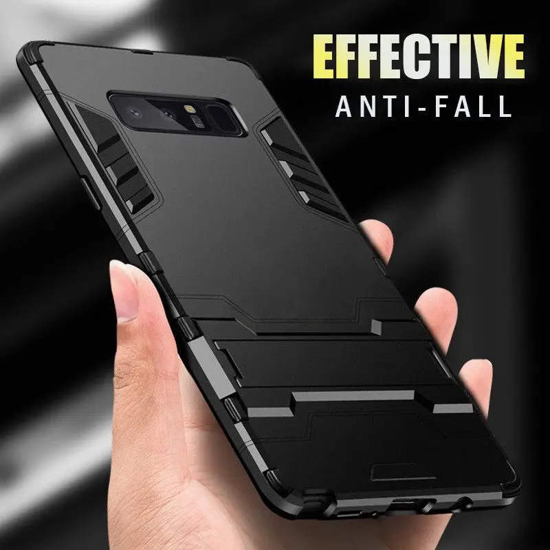 

Crouch Full Shockproof Armor Phone Case for samsung galaxy S8 A5 2017 Case Matte Protective Cover For Samsung S7 Edge Capa coque