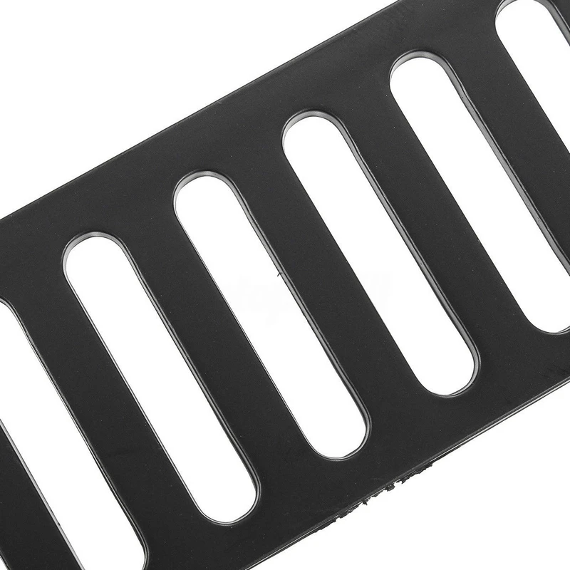 Black  3rd Brake Rear Light Grille Cover Trim For Jee-p Wrangler JK 2007-2018