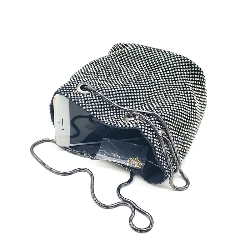 Качественная Повседневная модная женская вечерняя сумка через плечо однотонная