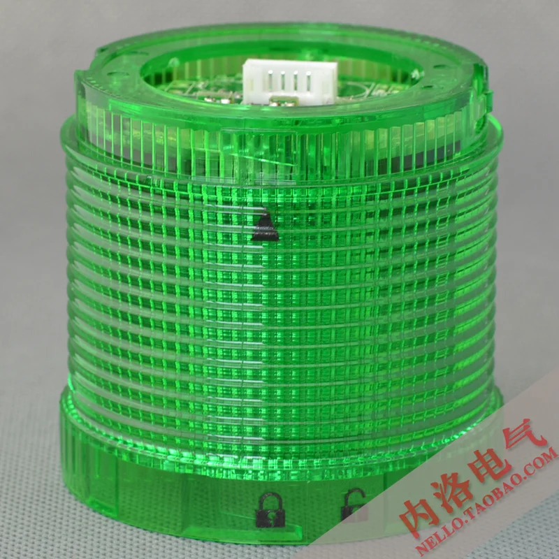 

[SA]EMA70 warning light module 0570GAWL long bright green LED light source of imports AC85 ~ 275V--5pcs/lot